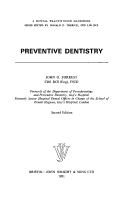 Cover of: Preventive Dentistry