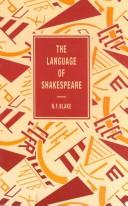 Cover of: The Language of Shakespeare (Language of Literature)