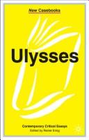 Cover of: Ulysses: James Joyce