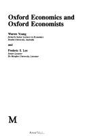 Oxford economics and Oxford economists