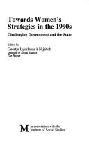 Towards women's strategies in the 1990s : challenging government and the state