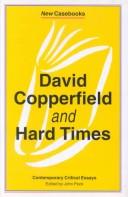 Cover of: David Copperfield and Hard times: Charles Dickens