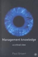 Management knowledge : a critical view