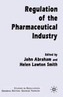 Regulation of the pharmaceutical industry