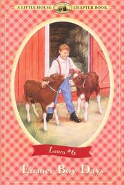 Cover of: Farmer boy days: [adapted from the Little house books] by Laura Ingalls Wilder