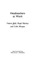Headteachers at work
