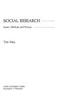 Social research : issues, methods, and process