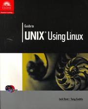 Guide to UNIX using Linux