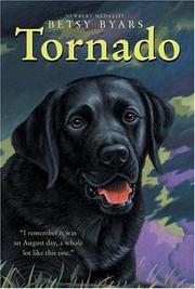 Cover of: Tornado (Trophy Chapter Book) by Betsy Cromer Byars