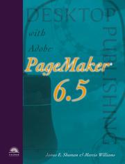 Cover of: Desktop Publishing with PageMaker 6.5