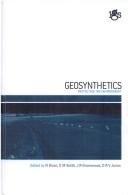 Cover of: Geosynthetics: Protecting the Environment