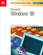 New perspectives on Microsoft Windows 98