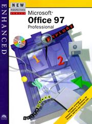 New perspectives on Microsoft Office 97 professional : enhanced