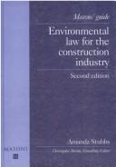 Environmental law for the construction industry