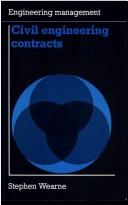 Civil engineering contracts : an introduction to construction contracts and the ICE model form of contract