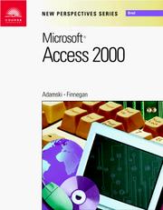 Cover of: New Perspectives on Microsoft Access 2000 - Brief (New Perspectives)