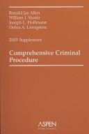 Cover of: Comprehensive Criminal Procedure 2003