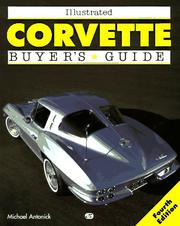 Cover of: Illustrated Corvette buyer's guide