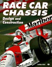 Cover of: Race car chassis: design and construction