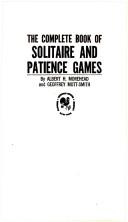 Cover of: The complete book of solitaire and patience games