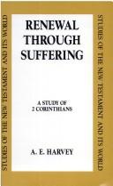 Renewal through suffering : a study of 2 Corinthians