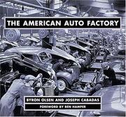 Cover of: American Auto Factory (Automotive History and Personalities)
