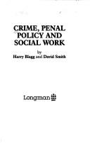 Crime, penal policy and social work