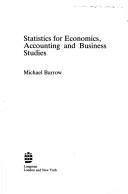 Statistics for economics, accounting and business studies