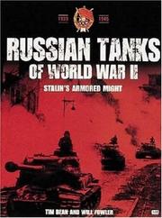 Cover of: Russian tanks of World War II
