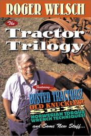 Tractor Trilogy by Roger Welsch