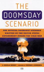 Cover of: The Doomsday Scenario: How America Ends
