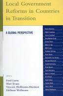 Cover of: Local Government Reforms in Countries in Transition: A Global Perspective (Studies in Public Policy)