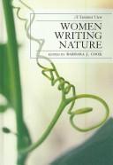 Women Writing Nature by Cook Barbara