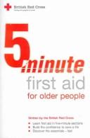 5-minute first aid for older people