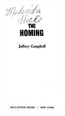 Cover of: The Homing