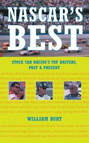 Cover of: NASCAR's Best: Top Drivers Past and Present