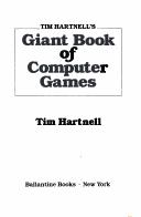 Cover of: Tim Hartnell's Giant Book Of Computer Games