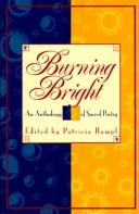 Cover of: Burning bright: an anthology of sacred poetry