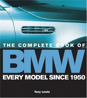 Cover of: The Complete Book of BMW: Every Model In the World Since 1950