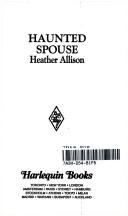 Cover of: Haunted Spouse by Heather Allison