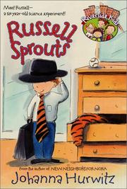 Cover of: Russell sprouts by Johanna Hurwitz