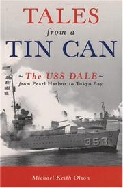 Cover of: Tales From a Tin Can by Michael Olson