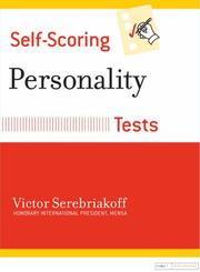 Cover of: Self-Scoring Personality Tests (Self-Scoring Tests)
