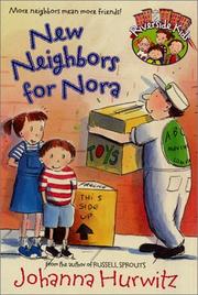 Cover of: New neighbors for Nora