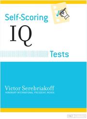 Cover of: Self-Scoring IQ Tests (Self-Scoring Tests)