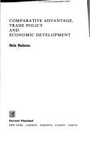 Comparative advantage, trade policy and economic development