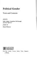 Political gender : texts and contexts