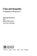 Class and inequality : comparative perspectives