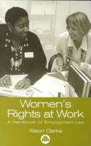 Women's rights at work : a handbook of employment law