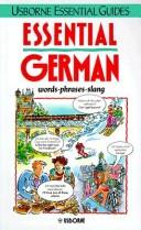 Cover of: Essential German (Essential Guides)